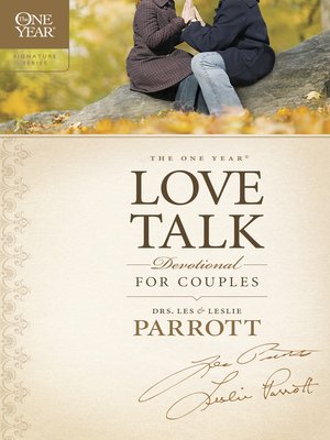 cover image of The One Year Love Talk Devotional for Couples